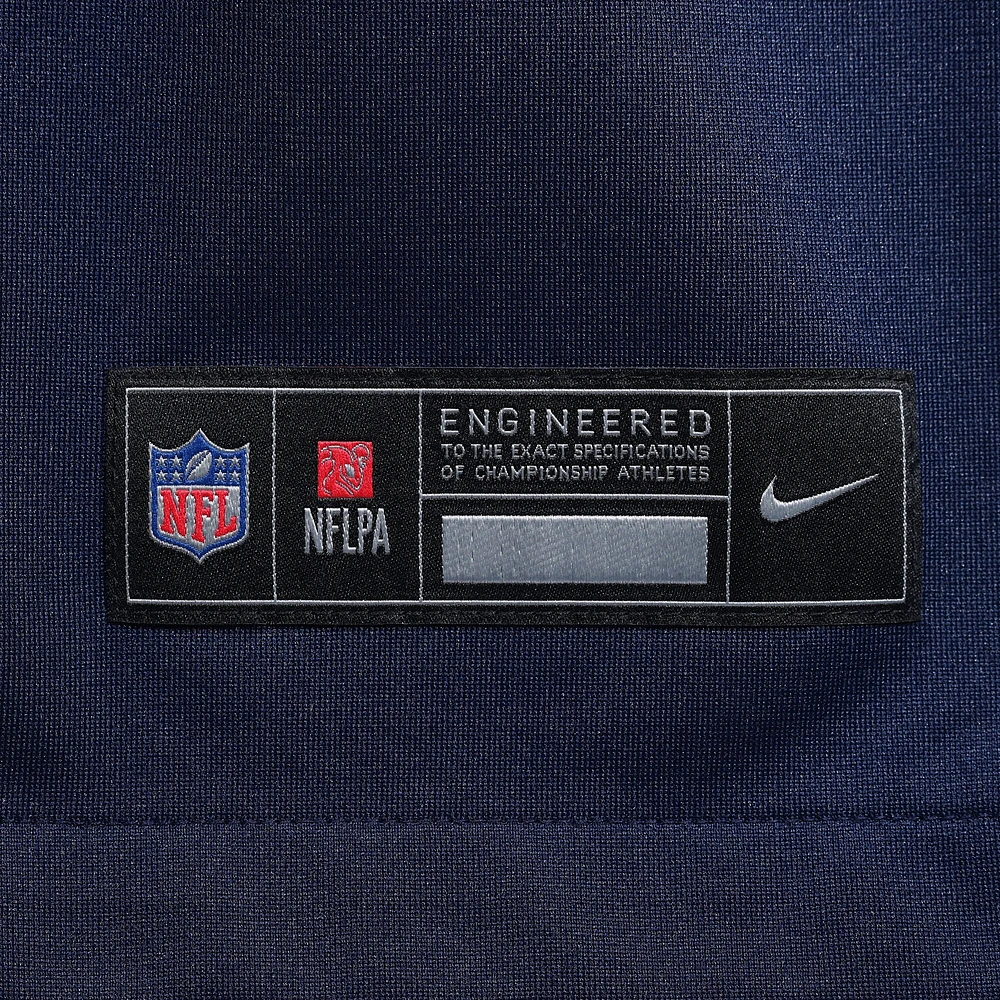 Men's Nike Ladd McConkey Navy Los Angeles Chargers Alternate Game Jersey