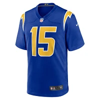 Men's Nike Ladd McConkey Royal Los Angeles Chargers Alternate Game Jersey
