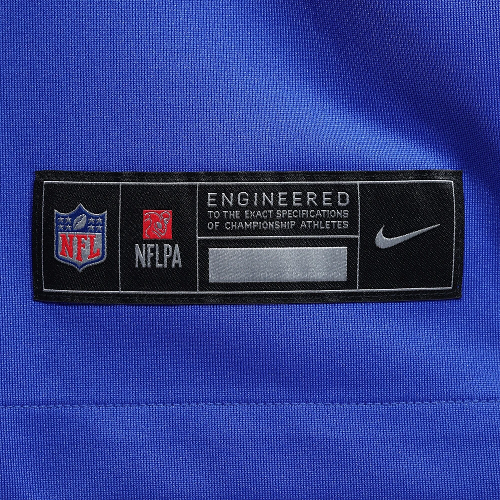 Men's Nike Ladd McConkey Royal Los Angeles Chargers Alternate Game Jersey