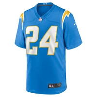 Men's Nike Marcus Maye  Powder Blue Los Angeles Chargers Team Game Jersey
