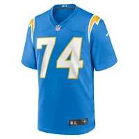 Men's Nike Matt Kaskey Powder Blue Los Angeles Chargers Team Game Jersey