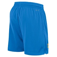Men's Nike Powder Blue Los Angeles Chargers 2024 Sideline Performance Mesh Shorts