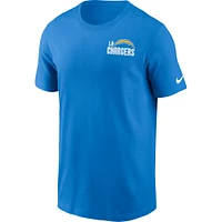 Men's Nike Powder Blue Los Angeles Chargers Blitz Essential T-Shirt