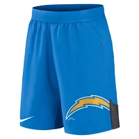 Men's Nike Powder Blue Los Angeles Chargers Team Shorts