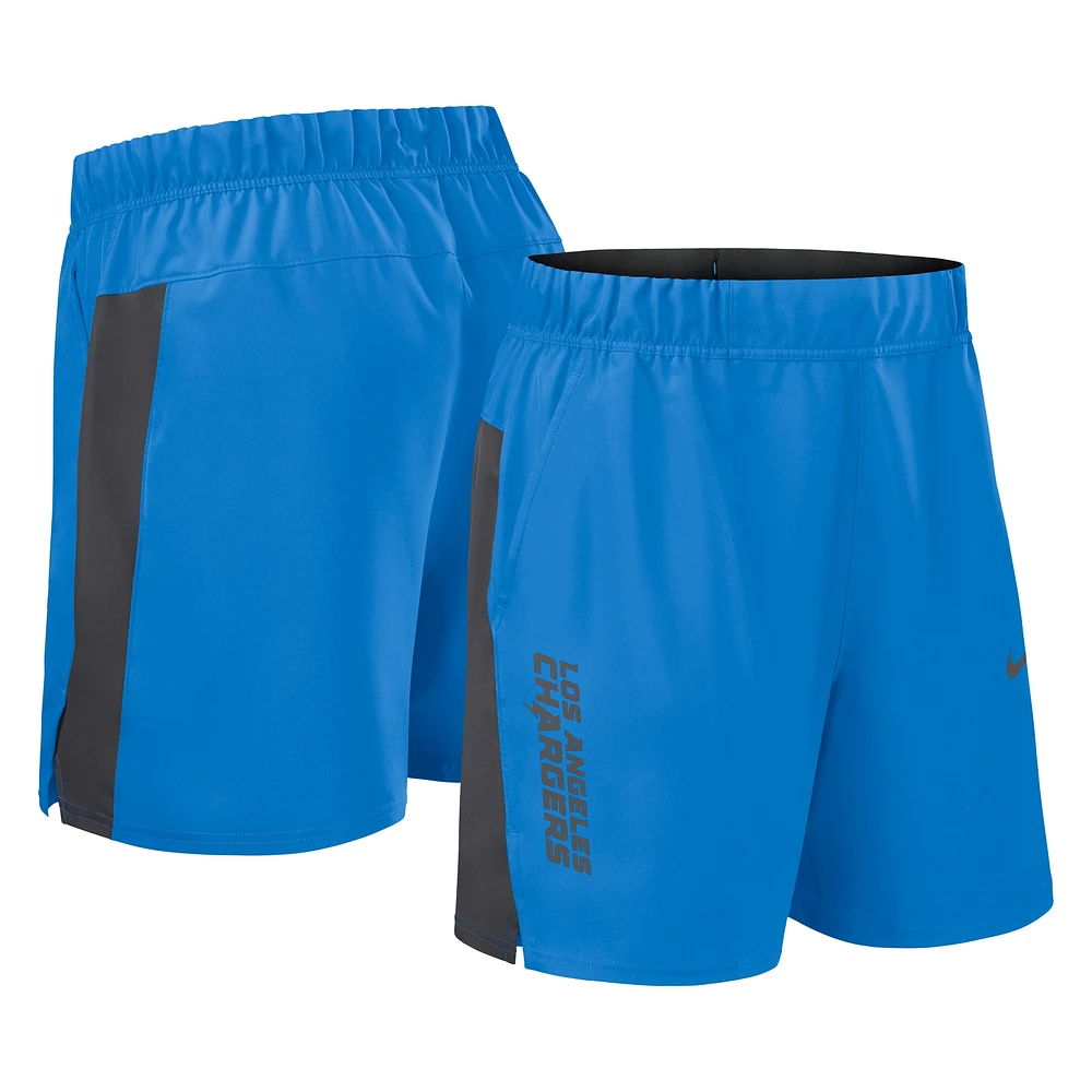 Short Nike Performance Victory bleu poudre Los Angeles Chargers pour homme