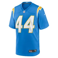 Men's Nike Tanner Muse  Powder Blue Los Angeles Chargers Team Game Jersey