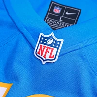 Men's Nike Tyler Conklin  Powder Blue Los Angeles Chargers Team Game Jersey