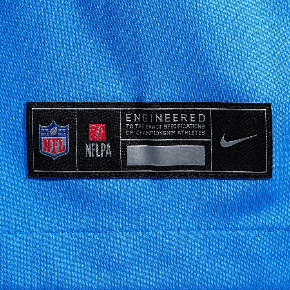 Men's Nike Tyler Conklin  Powder Blue Los Angeles Chargers Team Game Jersey