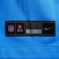 Men's Nike Tyler Conklin  Powder Blue Los Angeles Chargers Team Game Jersey
