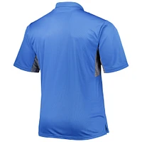 Men's Powder Blue Los Angeles Chargers Big & Tall Team Color Polo