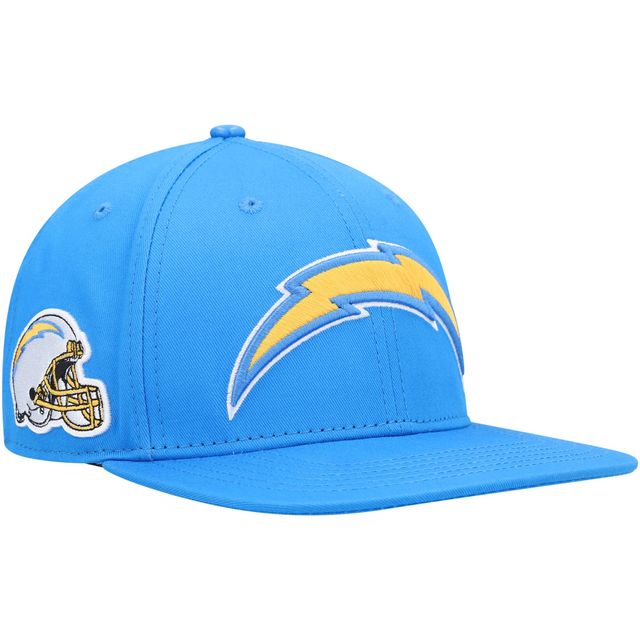 Casquette Pro Standard Homme Bleu Marine Los Angeles Chargers Logo II Snapback