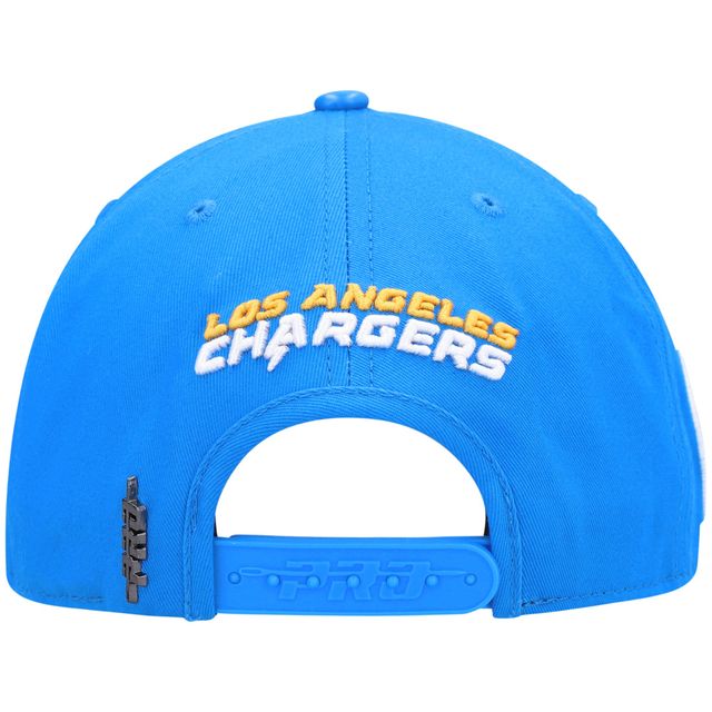 Casquette Pro Standard Homme Bleu Marine Los Angeles Chargers Logo II Snapback