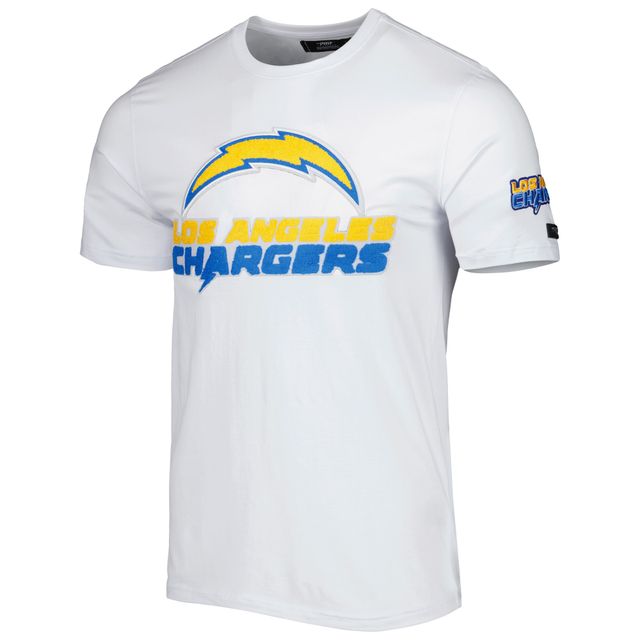 T-shirt Mash Up Pro Standard blanc des Chargers de Los Angeles pour hommes
