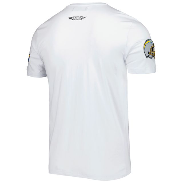 T-shirt Mash Up Pro Standard blanc des Chargers de Los Angeles pour hommes