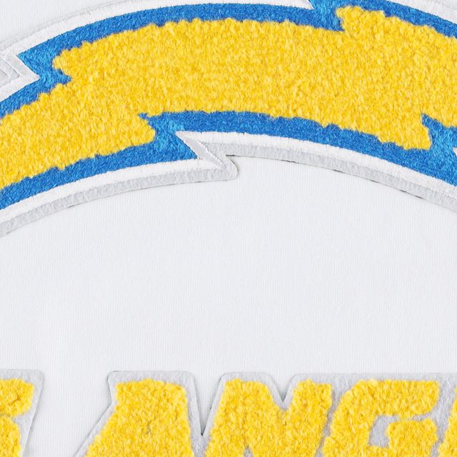 T-shirt Mash Up Pro Standard blanc des Chargers de Los Angeles pour hommes