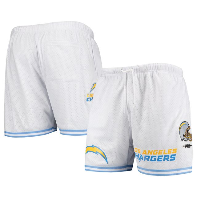 Short en maille Los Angeles Chargers Pro Standard pour homme, blanc