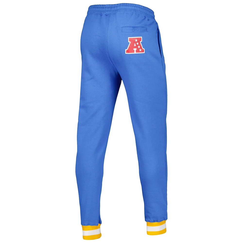 Men's Starter Powder Blue Los Angeles Chargers Blitz Fleece Jogger Pants