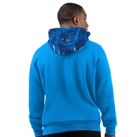 Sweat à capuche Starter Powder Blue pour homme Los Angeles Chargers Thursday Night Gridiron