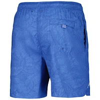 Men's Tommy Bahama Powder Blue Los Angeles Chargers Naples Layered Leaves Swim Shorts