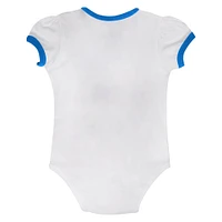 Newborn & Infant Los Angeles Chargers Love My Team Bodysuit Skirt Set