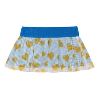 Newborn & Infant Los Angeles Chargers Love My Team Bodysuit Skirt Set
