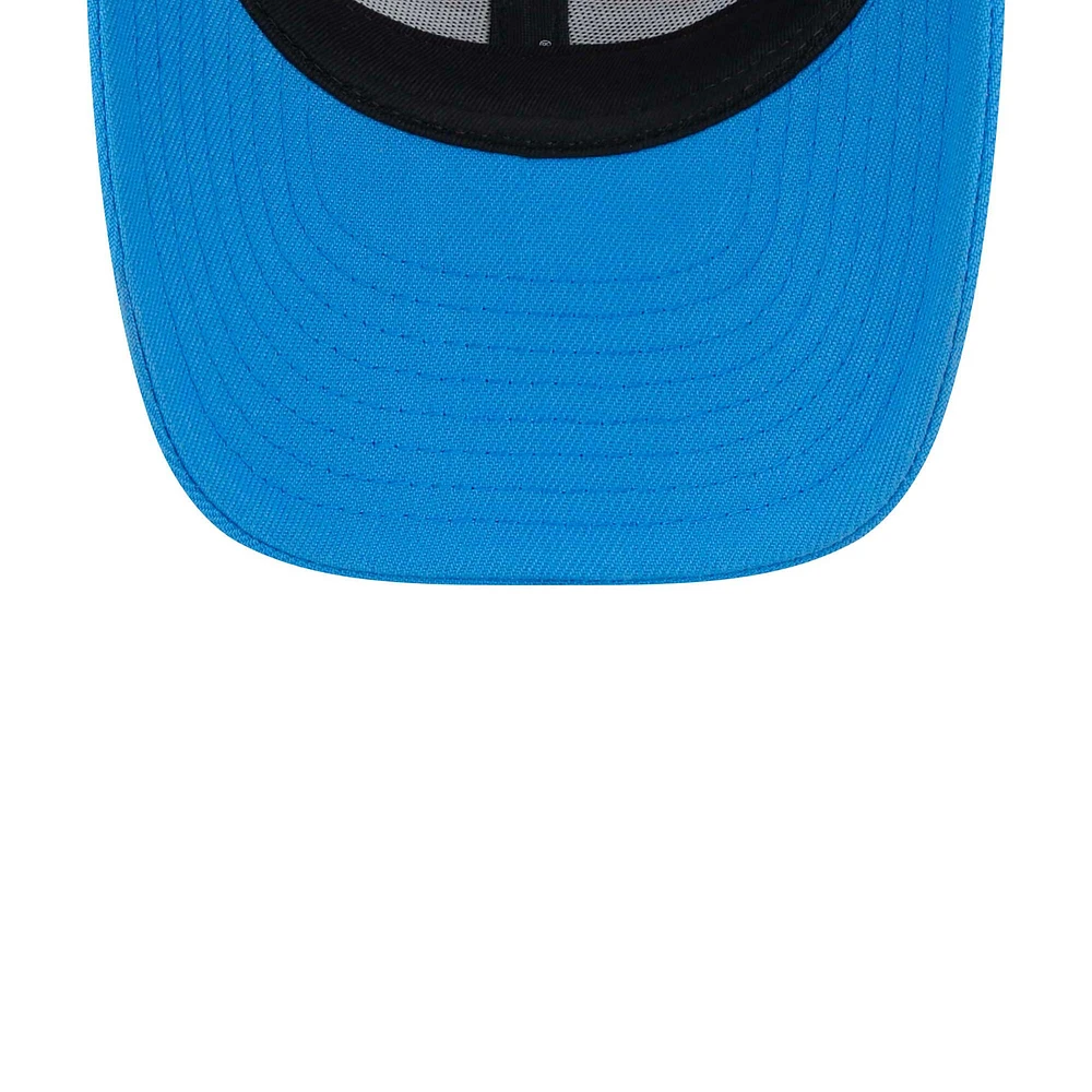 Preschool New Era Graphite/Powder Blue Los Angeles Chargers Reflect 9FORTY Adjustable Hat