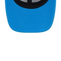 Preschool New Era Graphite/Powder Blue Los Angeles Chargers Reflect 9FORTY Adjustable Hat