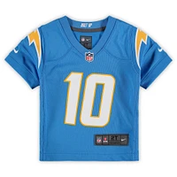 Toddler Nike Justin Herbert Powder Blue Los Angeles Chargers Game Jersey