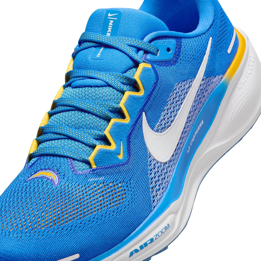 Unisex Nike Blue Los Angeles Chargers Zoom Pegasus 41 Running Shoes