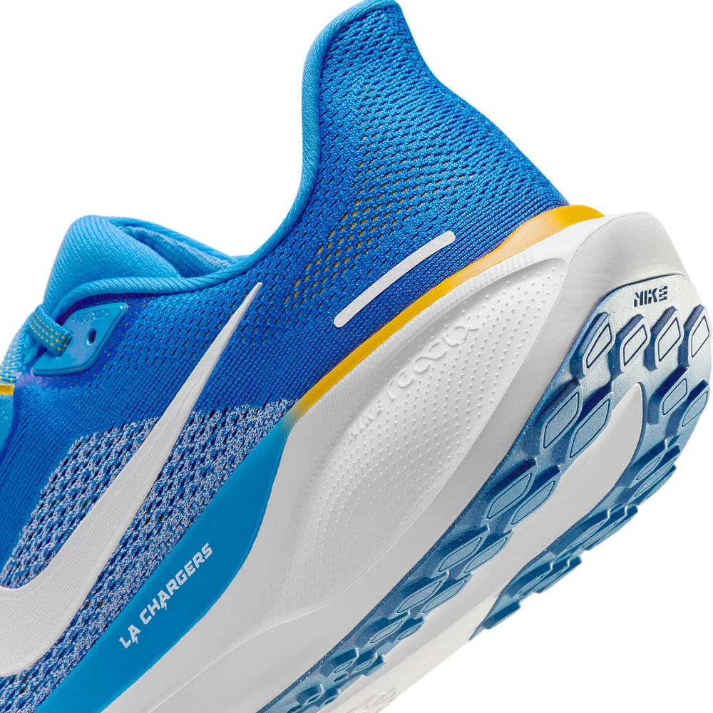 Unisex Nike Blue Los Angeles Chargers Zoom Pegasus 41 Running Shoes