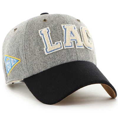 Casquette ajustable unisexe Stoney Clover Lane x '47 Los Angeles Chargers Block Clean Up gris/noir