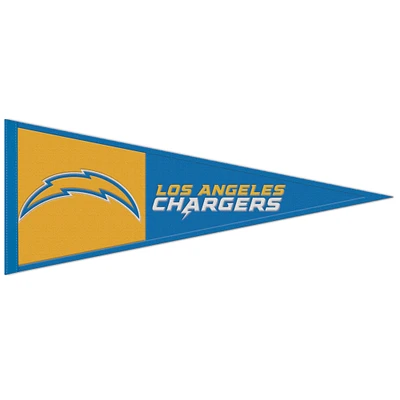 WinCraft Los Angeles Chargers 13'' x 32'' Primary - Pennant