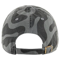 Women's '47  Charcoal Los Angeles Chargers Freeform Clean Up Adjustable Hat