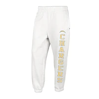 Women's '47 Oatmeal Los Angeles Chargers Harper Joggers