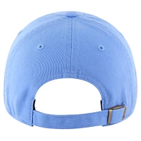 Women's '47 Powder Blue Los Angeles Chargers Luminance Cheer Clean Up Adjustable Hat