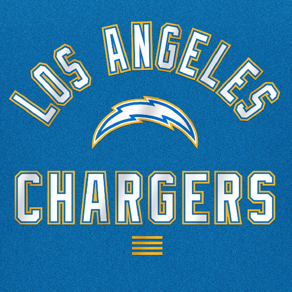 Débardeur New Era bleu poudré pour femme Los Angeles Chargers 2024 NFL Training Camp