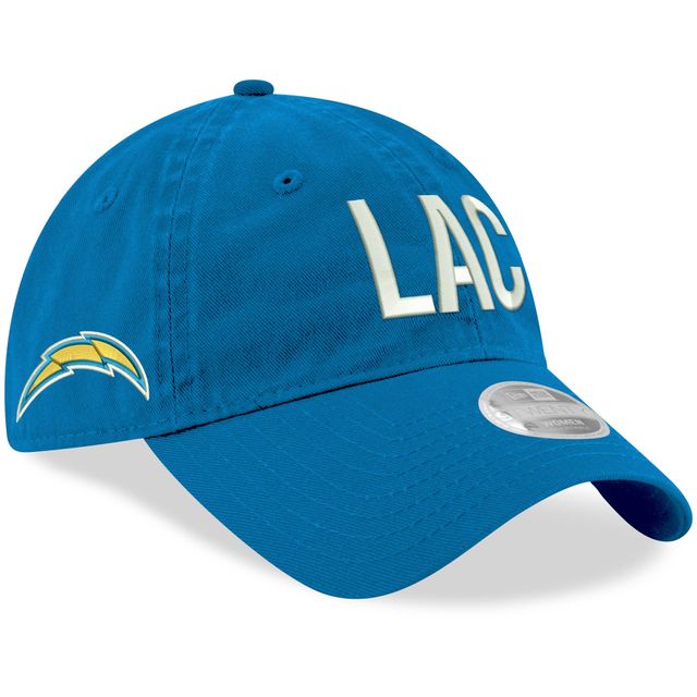 Casquette ajustable 9TWENTY pour femme Los Angeles Chargers Hometown Team bleu poudré New Era