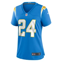 Women's Nike AJ Finley  Powder Blue Los Angeles Chargers Team Game Jersey