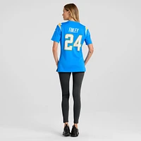 Women's Nike AJ Finley  Powder Blue Los Angeles Chargers Team Game Jersey
