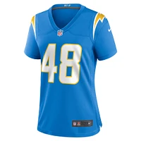 Women's Nike Bud Dupree  Powder Blue Los Angeles Chargers Team Game Jersey