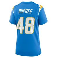 Women's Nike Bud Dupree  Powder Blue Los Angeles Chargers Team Game Jersey