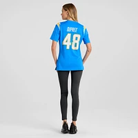 Women's Nike Bud Dupree  Powder Blue Los Angeles Chargers Team Game Jersey