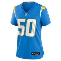 Women's Nike Caleb Murphy  Powder Blue Los Angeles Chargers Game Jersey