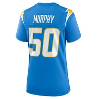 Women's Nike Caleb Murphy  Powder Blue Los Angeles Chargers Game Jersey