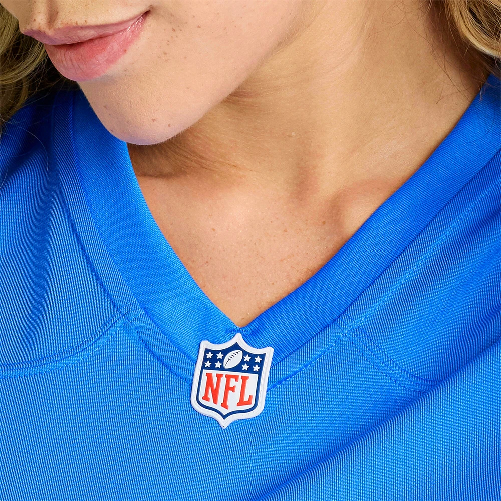 Women's Nike Caleb Murphy  Powder Blue Los Angeles Chargers Game Jersey