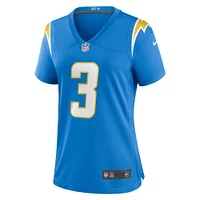 Women's Nike Derwin James Jr. Powder Blue Los Angeles Chargers Player Jersey