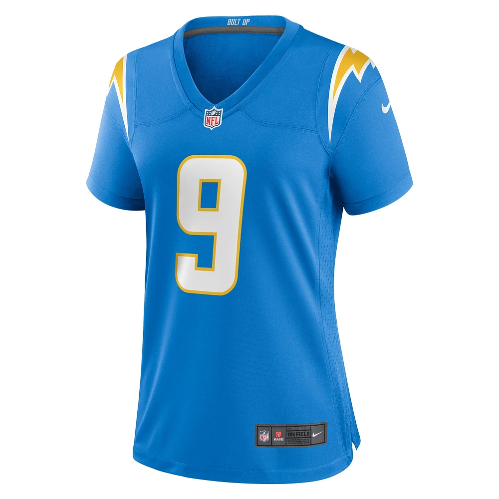 Women's Nike DJ Chark Jr.  Powder Blue Los Angeles Chargers Game Jersey