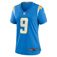 Women's Nike DJ Chark Jr.  Powder Blue Los Angeles Chargers Game Jersey
