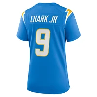 Women's Nike DJ Chark Jr.  Powder Blue Los Angeles Chargers Game Jersey