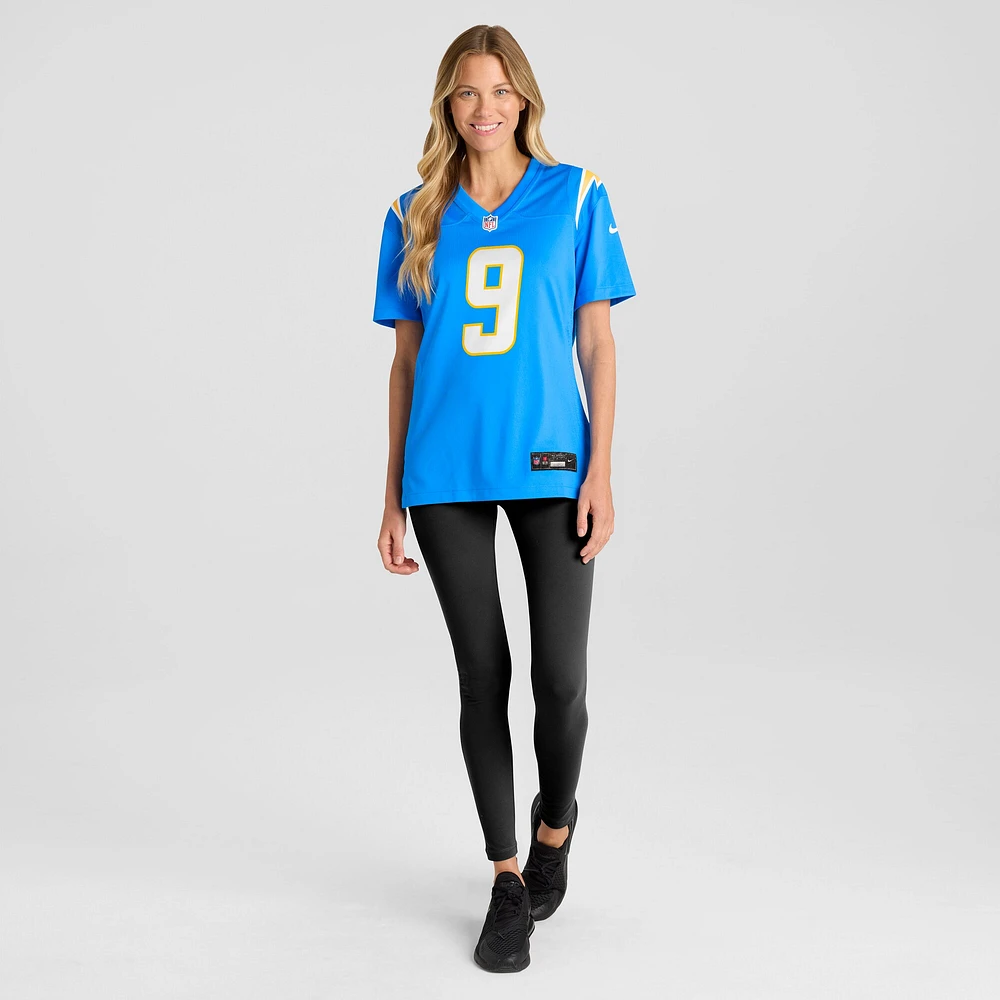 Women's Nike DJ Chark Jr.  Powder Blue Los Angeles Chargers Game Jersey